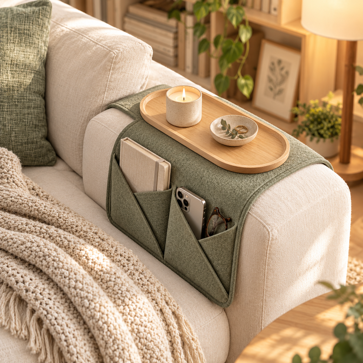 ooiuiou® Fold Nest-Caddy