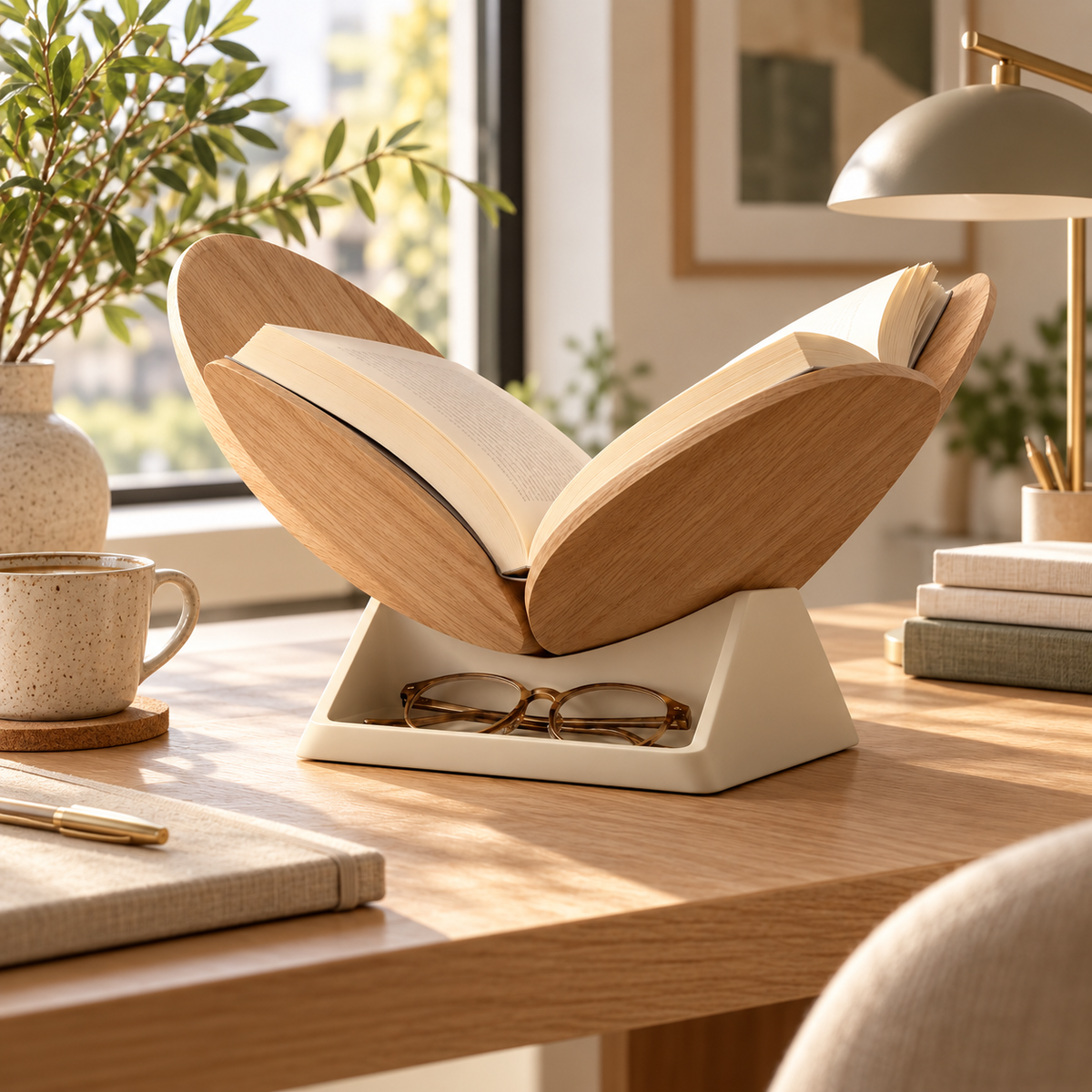 ooiuiou® LeafLift Bookrest