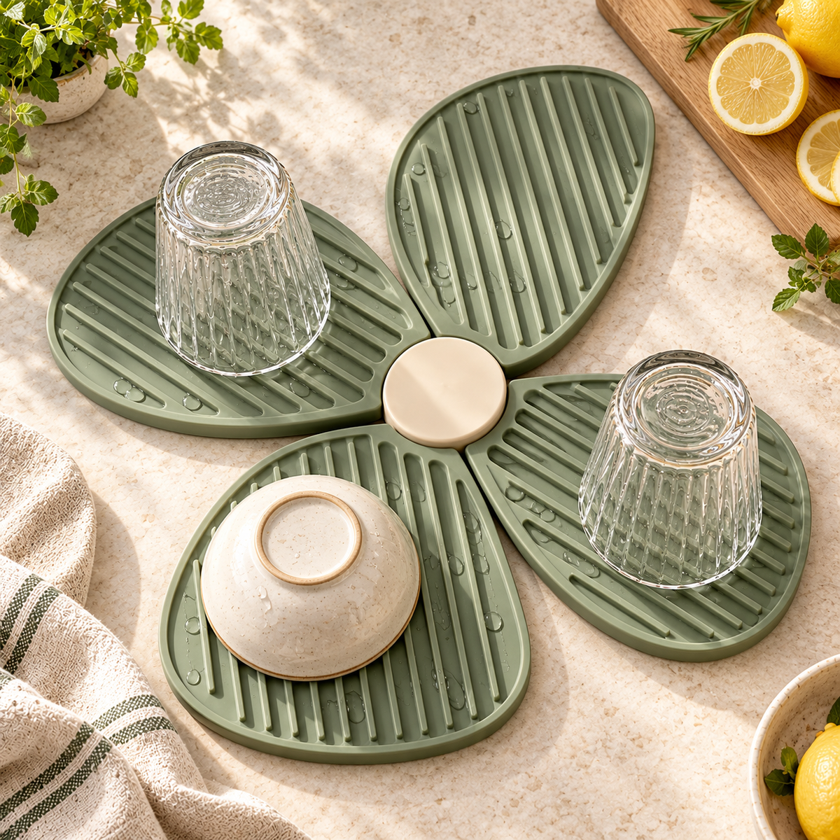 ooiuiou® Petal Dry