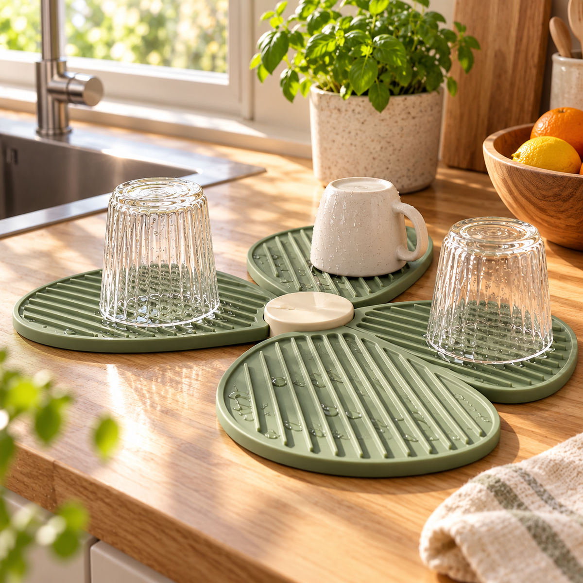 ooiuiou® Petal Dry