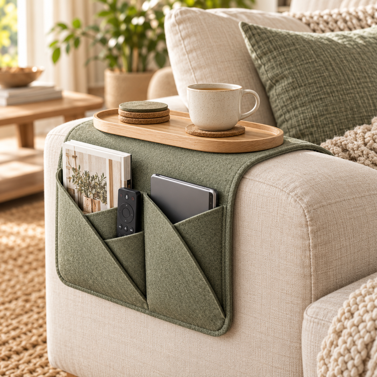 ooiuiou® Fold Nest-Caddy
