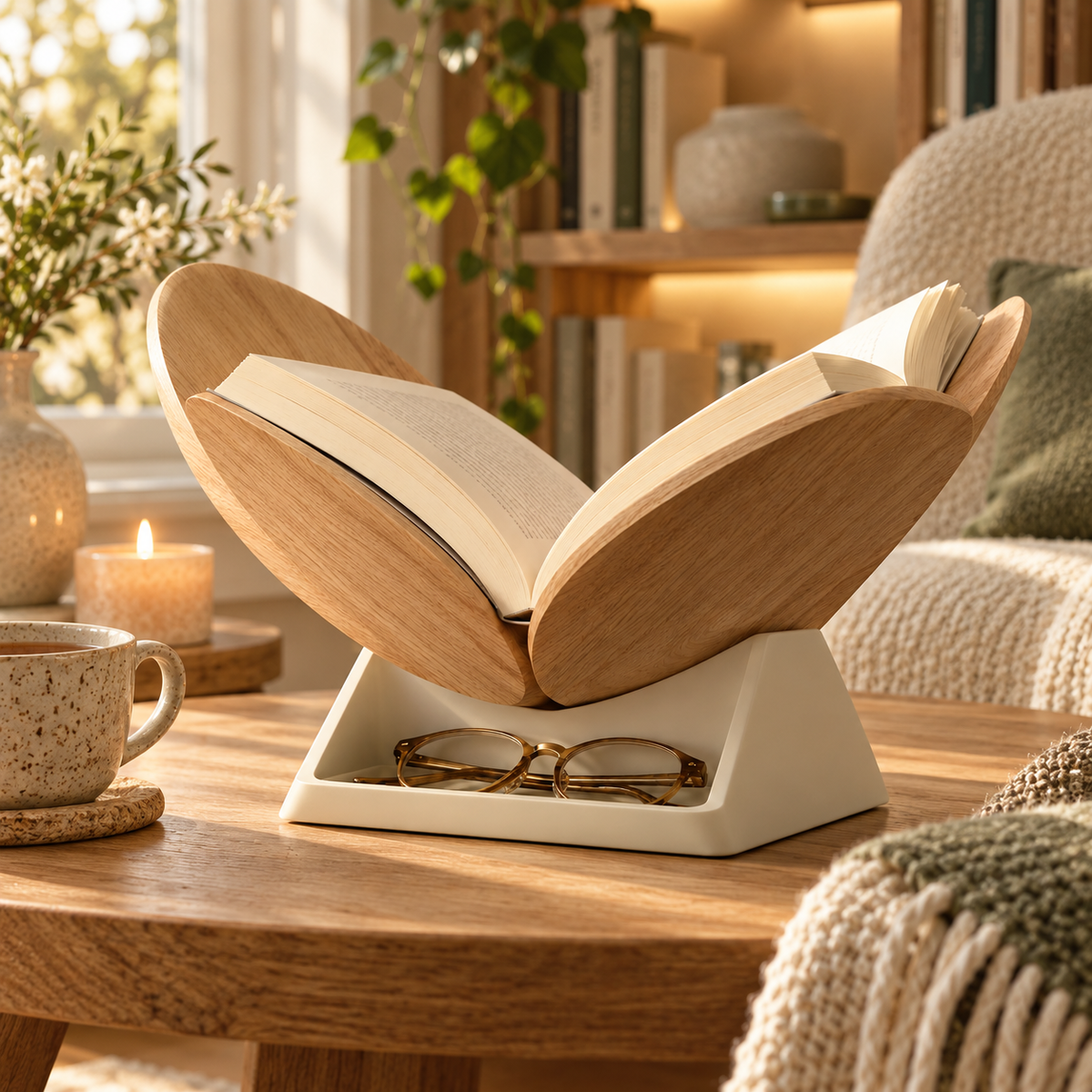 ooiuiou® LeafLift Bookrest